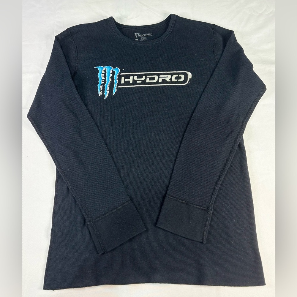 Vintage Monster Energy Hydro Knit Long Sleeve | $21.99